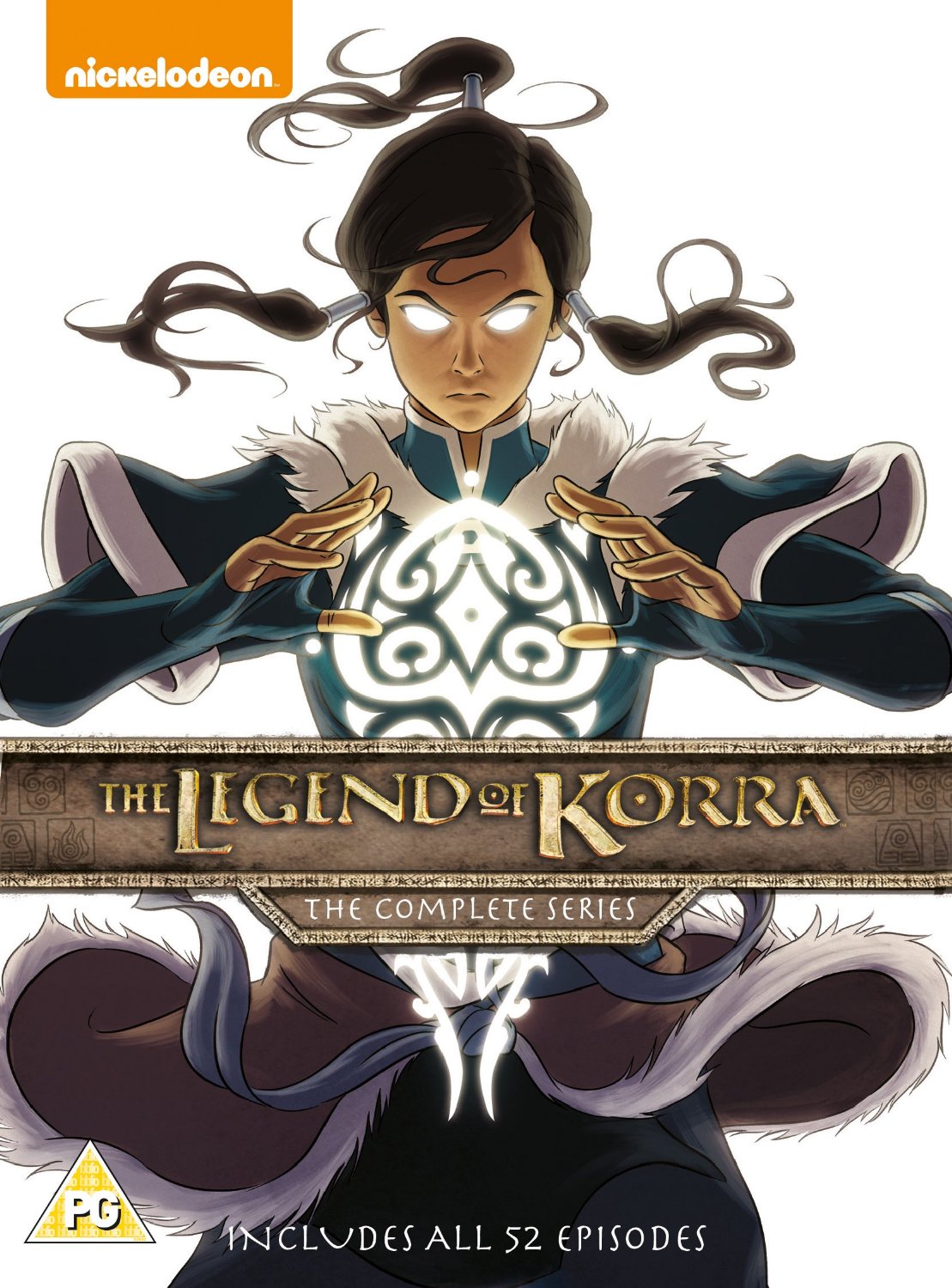 The Legend Of Korra: The Complete Series